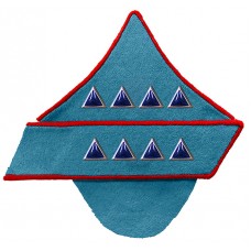 ПОМКОМВЗВОДА и СТАРШИНА Милиции, петлицы РКМ обр. 1939 г.